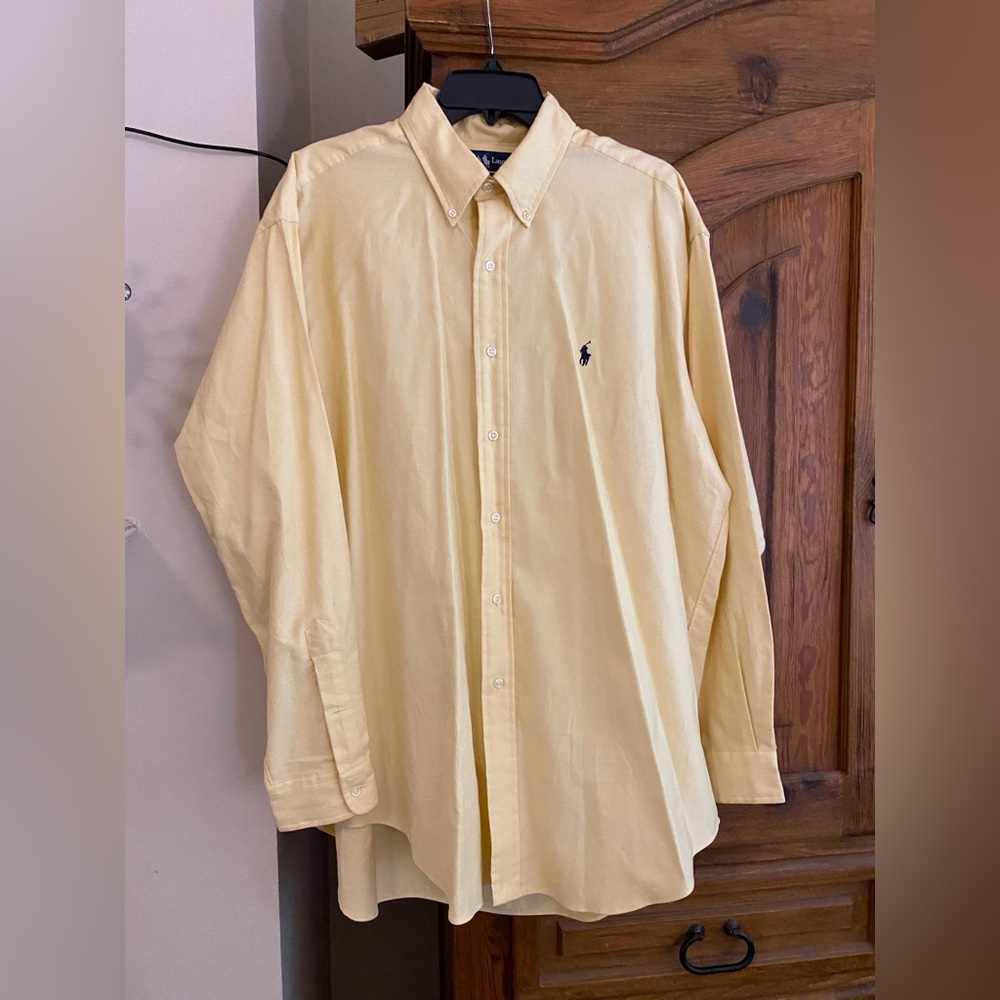 Ralph Lauren Men’s Oxford Shirt NWOT Sz XL